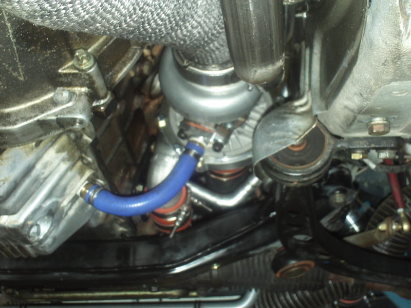 Turbo oil drain location on m54 oil pan E46 Fanatics Forum